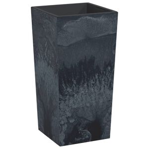 vidaXL Truhl&iacute;k s odn&iacute;matelnou vložkou antracit 11 / 26,5 l PP beton