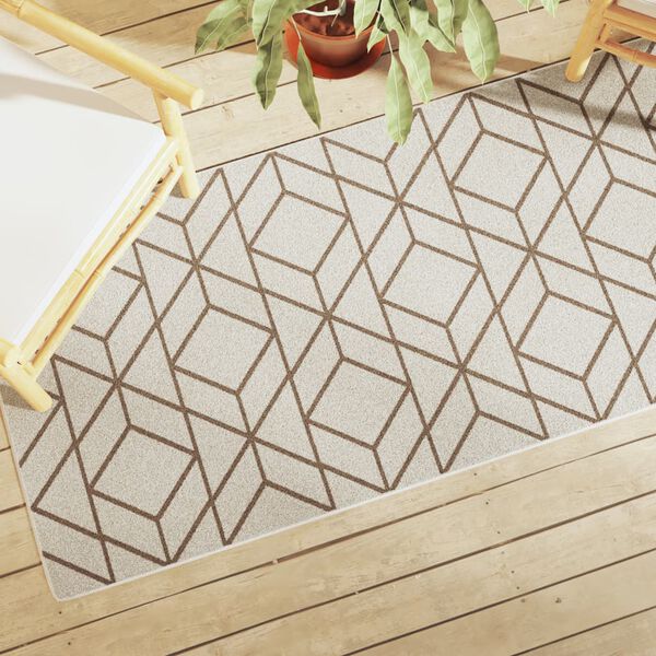 vidaXL Vnitřn&iacute;/venkovn&iacute; koberec s kr&aacute;tk&yacute;m vlasem v&iacute;cebarevn&yacute; 80x300 cm