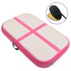 vidaXL Nafukovac&iacute; ž&iacute;něnka s pumpou 60 x 100 x 20 cm PVC růžov&aacute;