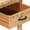 vidaXL Noční stolek 40 x 40 x 50 cm masivní mangovníkové dřevo