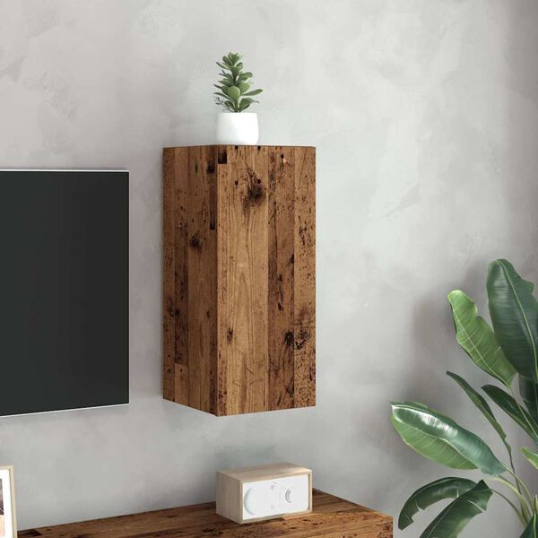 vidaXL TV skř&iacute;ňka old wood 30,5 x 30 x 60 cm kompozitn&iacute; dřevo