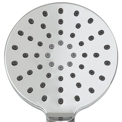 vidaXL Ruční sprchová hlavice s 1,5m hadicí chrom