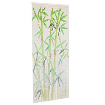 vidaXL Dveřní závěs proti hmyzu bambus 90 x 200 cm