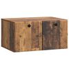 vidaXL N&aacute;stěnn&aacute; TV skř&iacute;ň 59,5 x 41 x 30 cm Star&eacute; dřevo