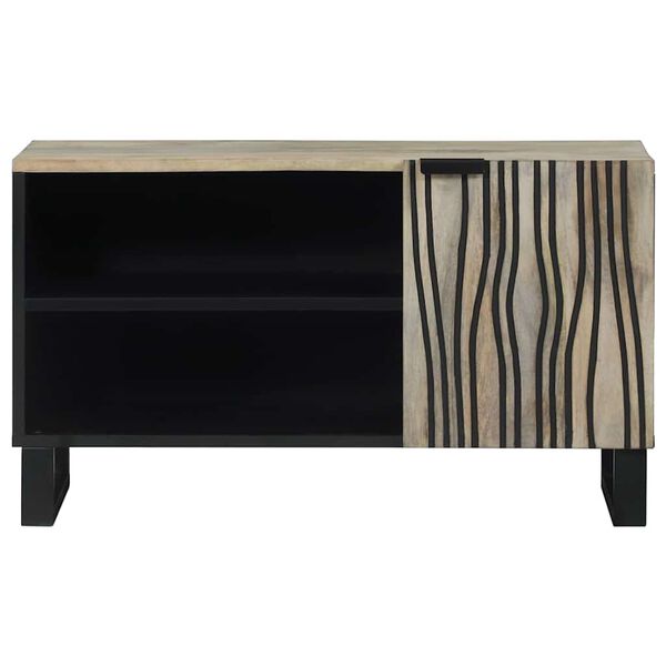 vidaXL TV jednotky B&iacute;l&aacute; 80 x 33 x 46 cm Kompozitn&iacute; dřevo