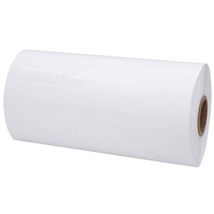 vidaXL Zemědělsk&aacute; strečov&aacute; f&oacute;lie b&iacute;l&aacute; 25 &micro;m 50 cm x 1800 m