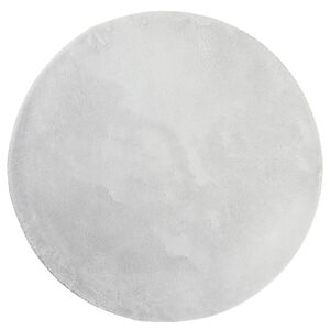 vidaXL Koberec HUARTE kr&aacute;tk&yacute; vlas měkk&yacute; a prateln&yacute; &scaron;ed&yacute; &Oslash; 120 cm