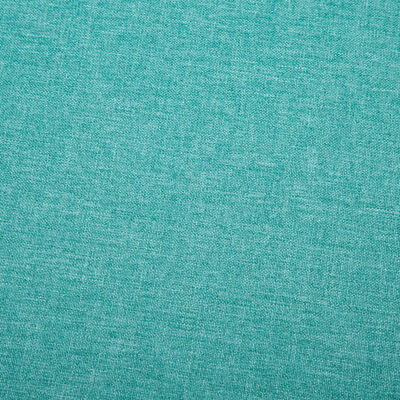 vidaXL 3místná pohovka textilní čalounění 172 x 70 x 82 cm zelená