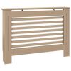 vidaXL Kryt na radi&aacute;tor 112 x 19 x 81,5 cm MDF