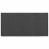 vidaXL Běhoun Tmavě &scaron;ed&aacute; 100 x 200 cm 100% polypropylen