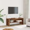 vidaXL TV stolek old wood 100 x 40 x 40 cm kompozitn&iacute; dřevo