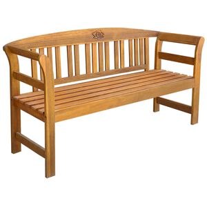 vidaXL Zahradn&iacute; lavice 157 cm masivn&iacute; ak&aacute;ciov&eacute; dřevo