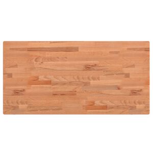 vidaXL Koupelnov&aacute; deska 80x40x1,5 cm masivn&iacute; bukov&eacute; dřevo