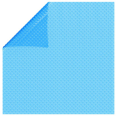 Obdélníkový kryt na bazén 732 x 366 cm modrá PE