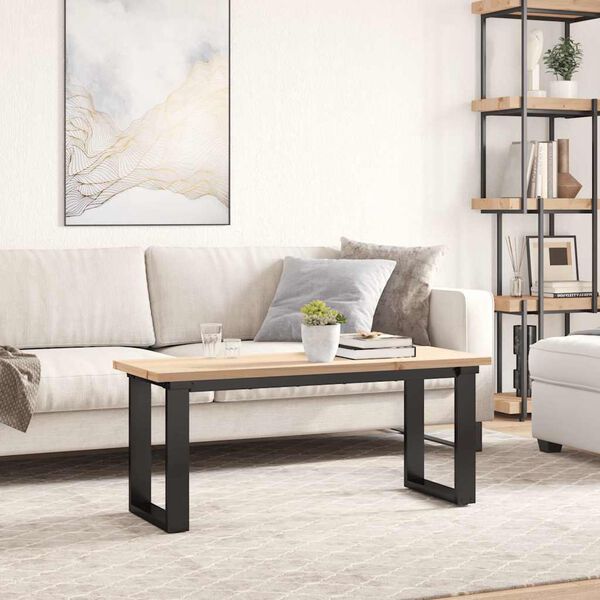 vidaXL Stoln&iacute; deska 110 x 40 x 2,5 cm obd&eacute;ln&iacute;kov&aacute; masivn&iacute; borov&eacute; dřevo