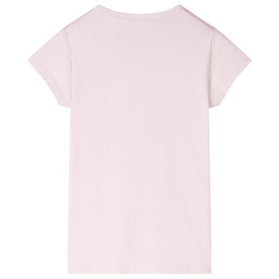 Dětské tričko světle růžové 92
