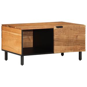 vidaXL Konferenčn&iacute; stolek 80 x 50 x 40 cm masivn&iacute; ak&aacute;cie