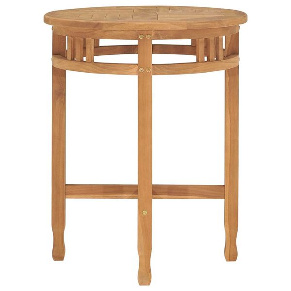 vidaXL 3d&iacute;ln&yacute; zahradn&iacute; j&iacute;deln&iacute; set masivn&iacute; teakov&eacute; dřevo