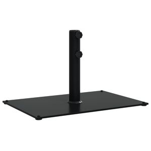 vidaXL Stojan na slunečn&iacute;k pro tyč &Oslash; 32 / 38 / 48 mm 15 kg obd&eacute;ln&iacute;kov&yacute;