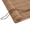 vidaXL Roleta Hněd&aacute; 70 x 160 cm Bambus
