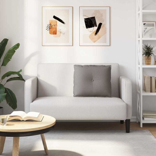 vidaXL Pol&scaron;t&aacute;ř na z&aacute;da Taupe 60 x 19 x 50 cm textil