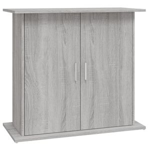 vidaXL Stojan na akv&aacute;rium &scaron;ed&yacute; sonoma 81 x 36 x 73 cm kompozitn&iacute; dřevo
