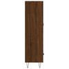 vidaXL Skř&iacute;ň highboard hněd&yacute; dub 69,5 x 31 x 115 cm kompozitn&iacute; dřevo