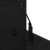 vidaXL Úložná krabice Černý dub 102 x 35 x 35 cm kompozitní dřevo