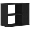 vidaXL Serv&iacute;rovac&iacute; skř&iacute;ň Čern&yacute; dub 60 x 30 x 50 cm Kompozitn&iacute; dřevo