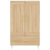 vidaXL Skř&iacute;ň highboard dub sonoma 69,5 x 31 x 115 cm kompozitn&iacute; dřevo