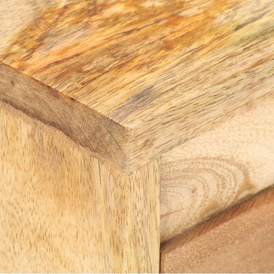 vidaXL Noční stolek 40 x 30 x 45 cm masivní mangovníkové dřevo