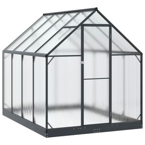 vidaXL Zahradn&iacute; sklen&iacute;k 183,5 x 243,5 x 207 cm