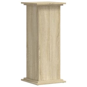 vidaXL Stojan na rostliny dub sonoma 33 x 33 x 80 cm kompozitn&iacute; dřevo
