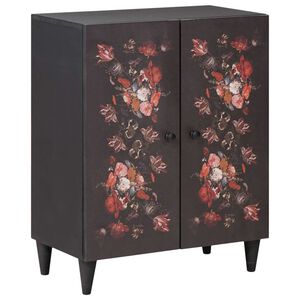 vidaXL &Uacute;ložn&eacute; skř&iacute;ně 60 x 33 x 75 cm Masivn&iacute; mangov&eacute; dřevo V&iacute;cebarevn&yacute;
