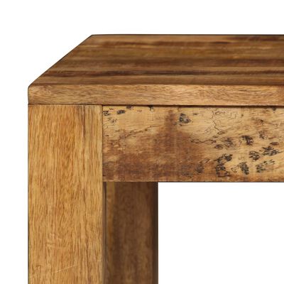 vidaXL Barový stůl 120 x 60 x 108 cm masivní mangovníkové dřevo
