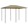 vidaXL Altán 3 x 4 x 2,6 m taupe 160 g/m²
