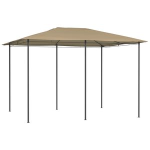 vidaXL Alt&aacute;n 3 x 4 x 2,6 m taupe 160 g/m&sup2;