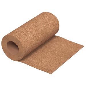 vidaXL Role korku Hněd&aacute; 800 x 50 x 0,5 cm Korek