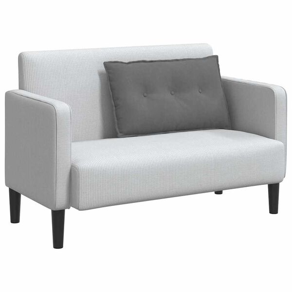 vidaXL Pol&scaron;t&aacute;ř na z&aacute;da Tmavě &scaron;ed&aacute; 80 x 50 cm Mikrovl&aacute;kno