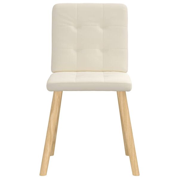 vidaXL J&iacute;deln&iacute; židle 4 ks len