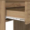 vidaXL Toaletn&iacute; stolky do ložnice Artisanov&yacute; dub 80 x 39,6 x 135 cm