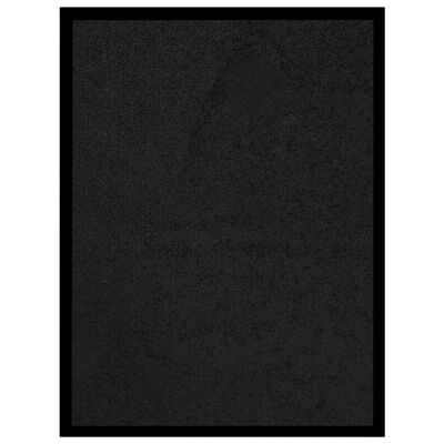 vidaXL Rohožka černá 40 x 60 cm