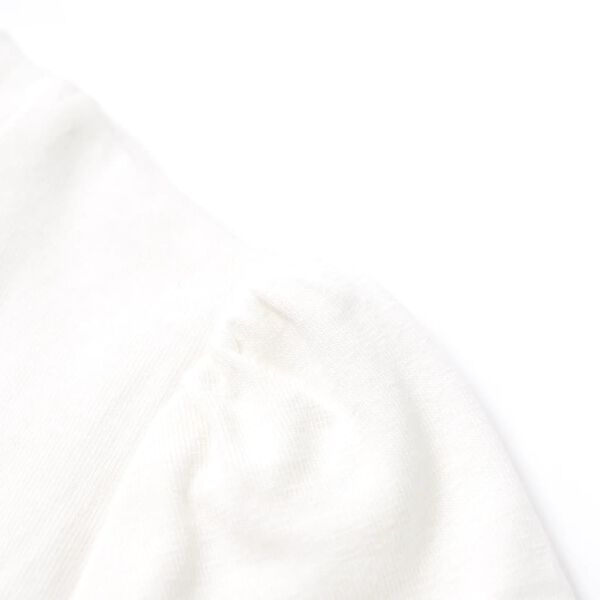 Dětsk&eacute; tričko ecru 140