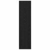 vidaXL &Scaron;atn&iacute; skř&iacute;ň Čern&yacute; dub 50 x 50 x 200 cm kompozitn&iacute; dřevo