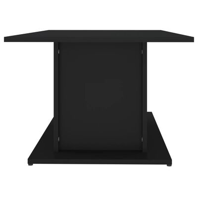 vidaXL Konferenční stolek černý 102 x 55,5 x 40 cm dřevotříska