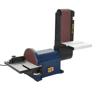vidaXL Elektrick&aacute; p&aacute;sov&aacute; a kotoučov&aacute; bruska 500 W 200 mm