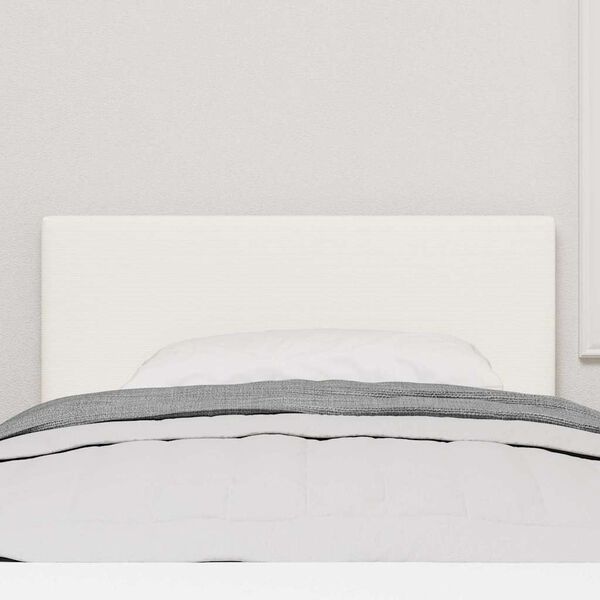 vidaXL LED hlavov&aacute; deska s LED p&aacute;sky Kr&eacute;mov&aacute; 100 cm Žebrovan&aacute; l&aacute;tka