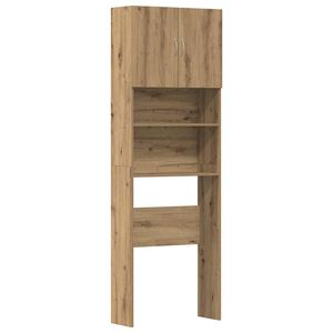vidaXL Skř&iacute;ňka na pračku Artisan Oak 64x24x190 cm Dřevěn&aacute; konstrukce