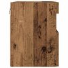 vidaXL TV wall cabinet Nástěnný 2 pcs Staré dřevo 60 x 30 x 40 cm
