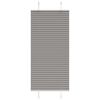 vidaXL Plisovan&aacute; roleta antracitov&aacute; 65x100 cm &Scaron;&iacute;řka l&aacute;tky 64,4 cm